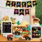 Taco Bar Decoration Kit – Mexican Fiesta Party Banner, Food Tent Cards & Table Signs Set for Cinco de Mayo, Wedding, Birthday, Bridal Shower & Fiesta Party Supplies